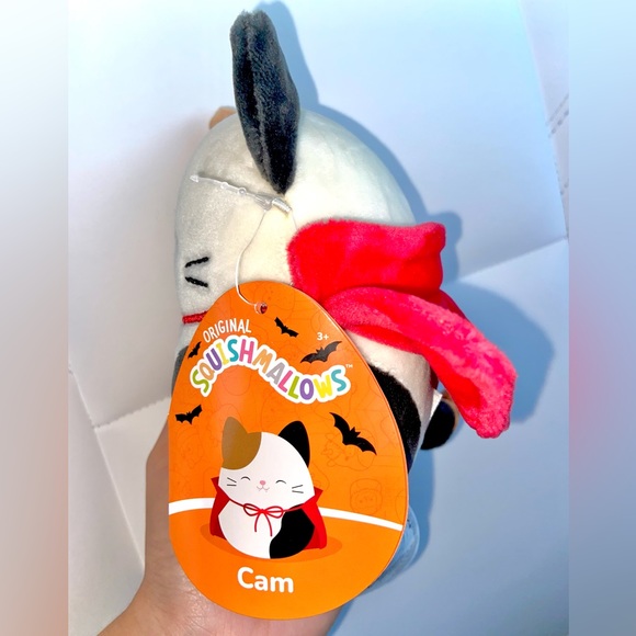 5” Cam the Cat Halloween Squishmallows Limited Edition - Picture 2 of 4